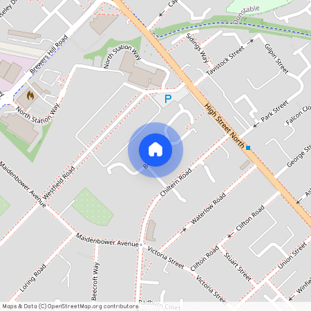 Beale Street, Dunstable, Bedfordshire, LU6