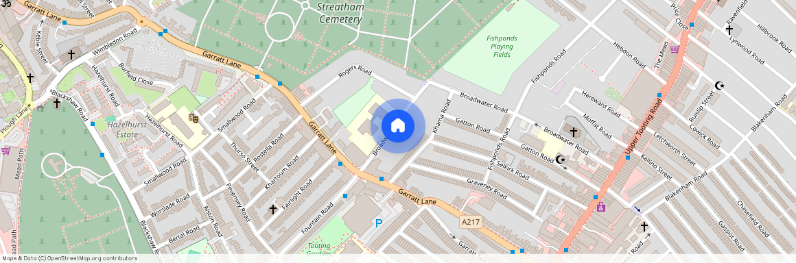 Broadwater Road, London, SW17