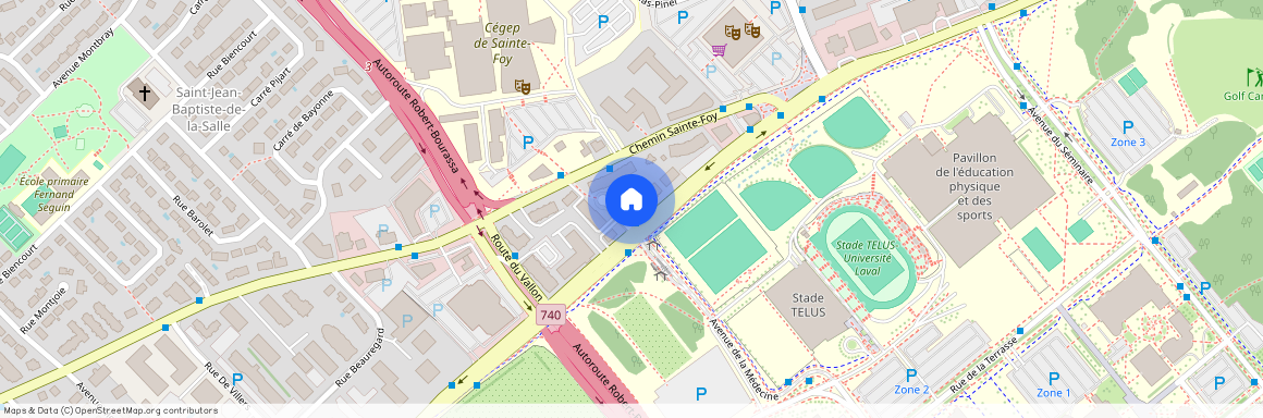 2426 Chemin des Quatre-Bourgeois, Québec, Québec, Capitale-Nationale, G1V 1T1