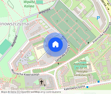 Kalinowszczyzna, dwa pokoje do wynajęcia - Фото 1