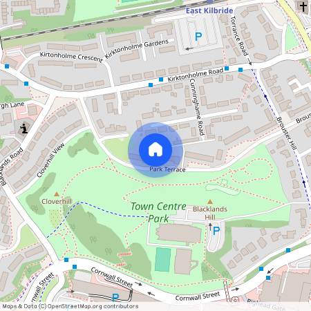 Park Terrace, East Kilbride, G74, G74 1BW, Glasgow