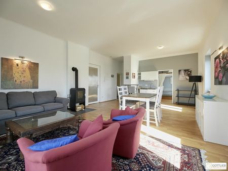 Bestlage Kaiserebersdorf! Möblierte 2-Zimmer-Wohnung für Singles oder Paare mit Balkon, Gartennutzung und Schwimmbiotop - Photo 3