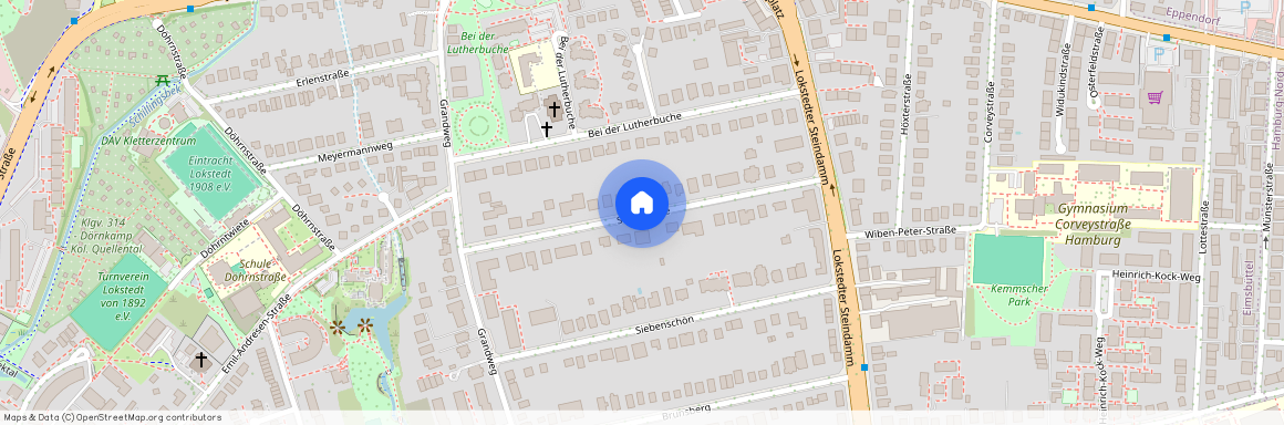 Sottorfallee, 22529 Eimsbüttel - Hamburg Lokstedt