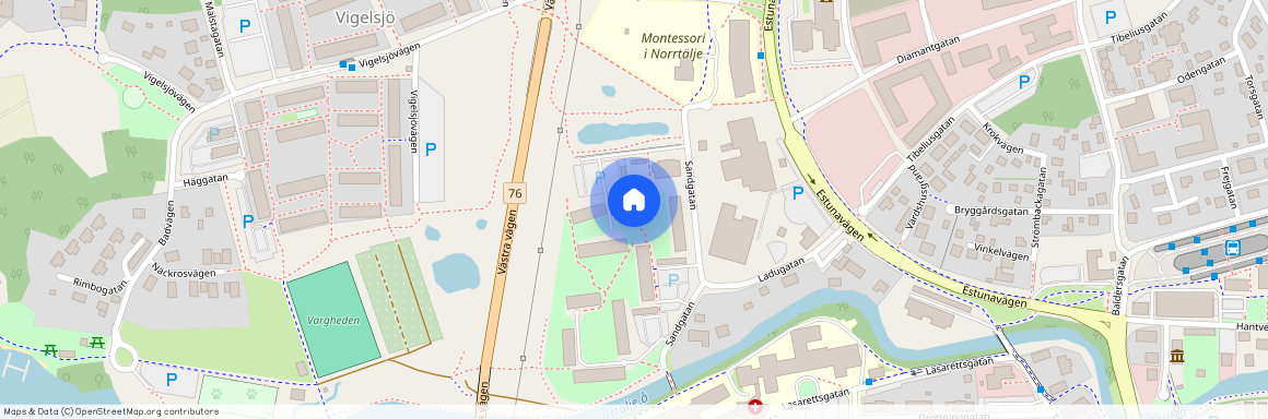 Norrtälje, Stockholm, Sandgatan 15B