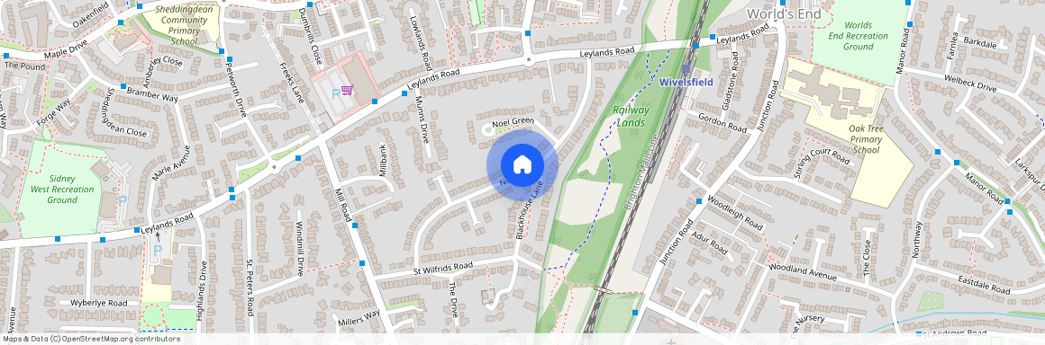 Noel Rise, Burgess Hill, RH15 8BU