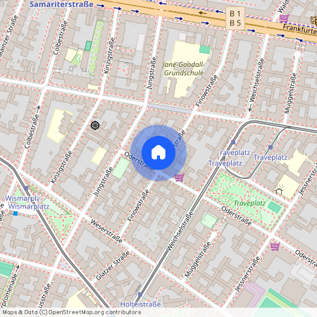 Finowstr. 12, 10247 Friedrichshain-Kreuzberg - Friedrichshain