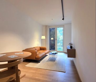 DC FLATS – 17.OG: 3 Zimmer + Terrasse, hochwertig leben im Herzen d... - Photo 3