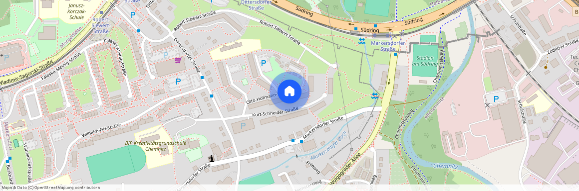 Otto-Hofmann-Str. 22, 09122 Chemnitz - Markersdorf