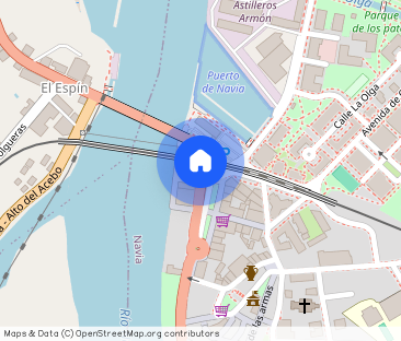 Rooms for rent in 3-bedroom apartment in Navia - Photo 1