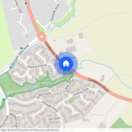 Heathy Mill Farm, Comberton Road, Kidderminster, Worcestershire, DY10