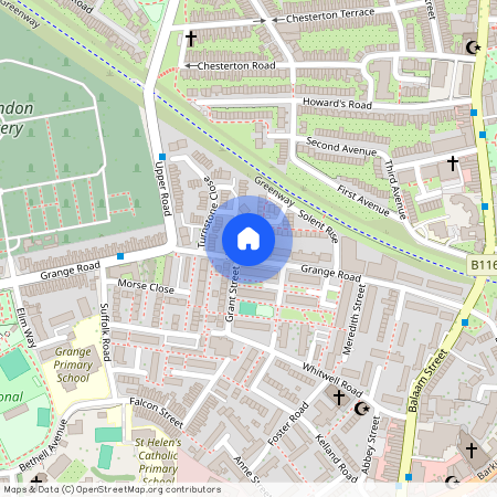 Grange Road, London E13