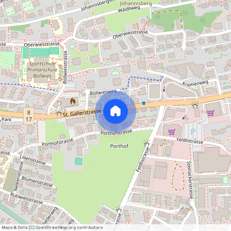 Sankt Gallerstrasse 88, 8645 Jona