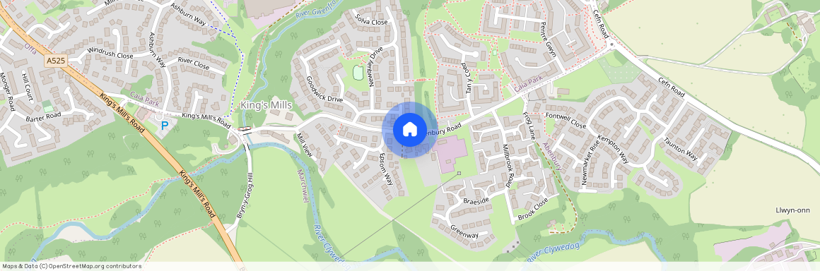 Frog Hall Garage, Frog Lane, Abenbury Road, LL13