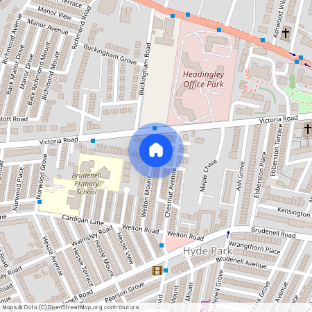 14 Chestnut Grove, Hyde Park, Leeds LS6