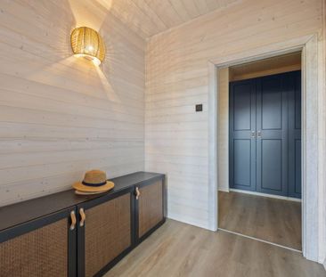 Ładny dom w stylu skandynawskim - Zdjęcie 3