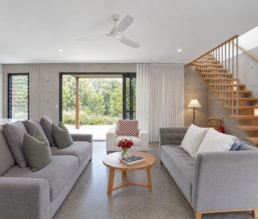 Architectural Living with a Private Pool and Leafy Outlook - Photo 1