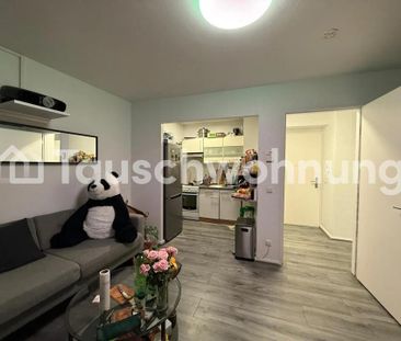 TAUSCHWOHNUNG Ruhige 2-Z.Wohnung mit Balkon - Foto 1