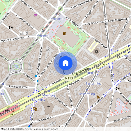 Allewaertstraat 17 / 2V, 2018 Antwerpen