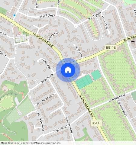 St. Lukes, Rhos On Sea, Colwyn Bay, LL28