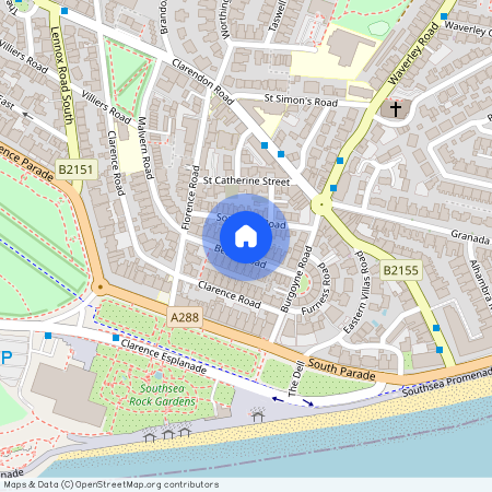 beach road, southsea, Southsea Furnished
