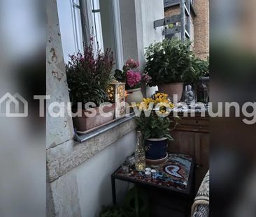 TAUSCHWOHNUNG Äußere Neustadt: Großes Schmuckstück gegen kleineres - Photo 1