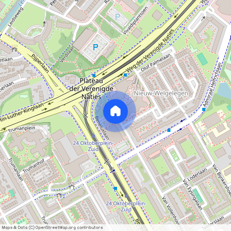Van Weerden Poelmanlaan 3527 KT Utrecht