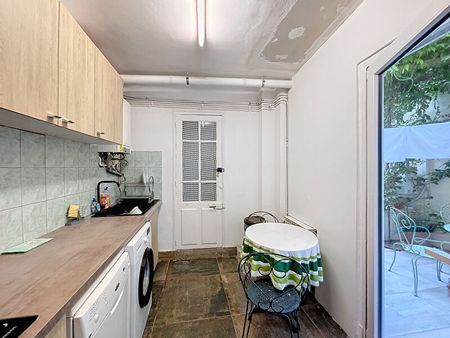 A LOUER AVIGNON ( 84000 ) PREMIERE CEINTURE EXTRAMUROS : Maison 3pièces sur 1 étage, avec cour et climatisée !!, - Photo 5