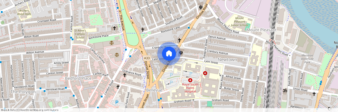 31 Onslow road, Southampton SO14