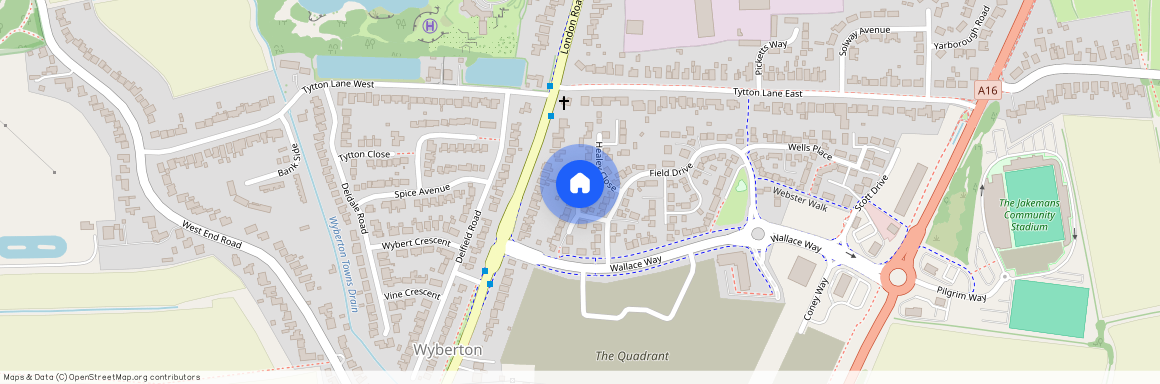 Healey Close, Wyberton, Boston