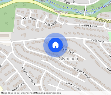 Clydach Close, Glyncoch, Pontypridd - Photo 1