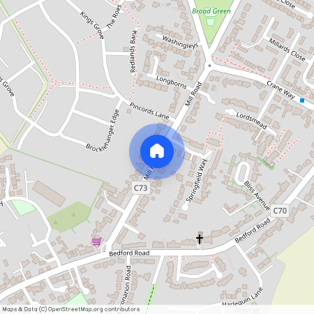 Mill Road, Cranfield, Bedford, MK43