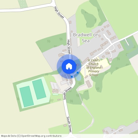 Weymarks Road, Bradwell-on-Sea