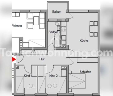 TAUSCHWOHNUNG GWG/Gewofag - Tausche 3,5 Zimmer Whg gegen 3-4 Zimmer... - Photo 1