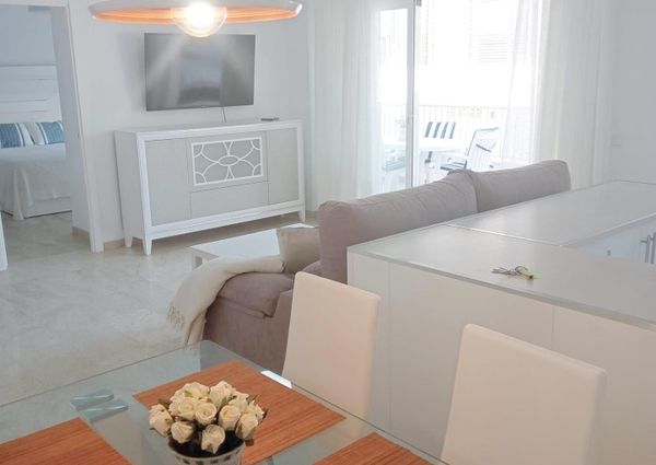Apartment - Fuengirola (1ª Línea de playa)