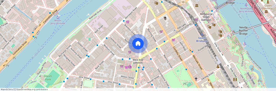 1/63 Boundary Street, 4101, South Brisbane Qld