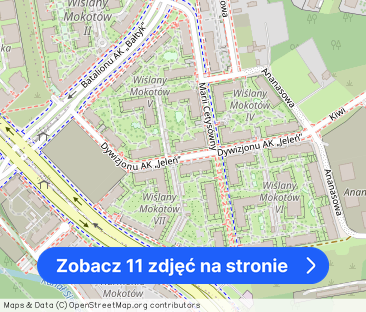 Nowoczesne 3-pokojowe mieszkanie na Dolnym Mokotowie - Zdjęcie 1