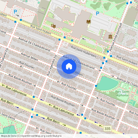 9039a Avenue Millen, Ahuntsic-Cartierville, Ahuntsic-Cartierville, Ile de Montréal, H2M 1S3