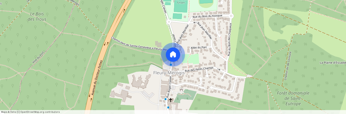 91700, Fleury Merogis