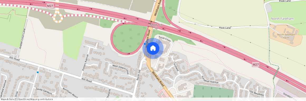 wickham road fareham