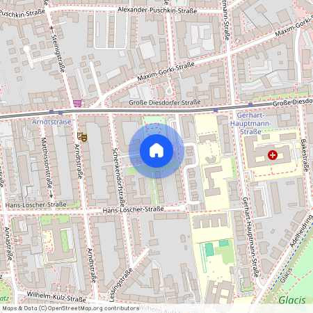 Schenkendorfstraße 25, 39108 Magdeburg