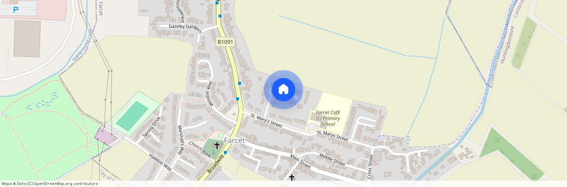 St. Marys Close, Farcet, PE7