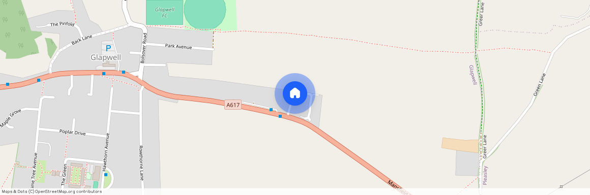 Staley Drive, Glapwell, S44