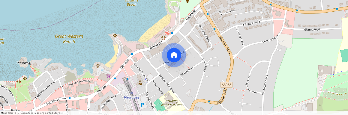 Edgcumbe Gardens, Newquay