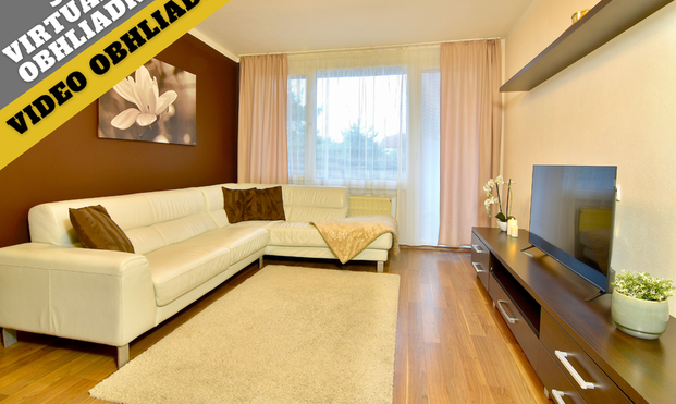 3-izbový byt s balkónom a pivnicou na Chrenovej v Nitre - Fotografia 1