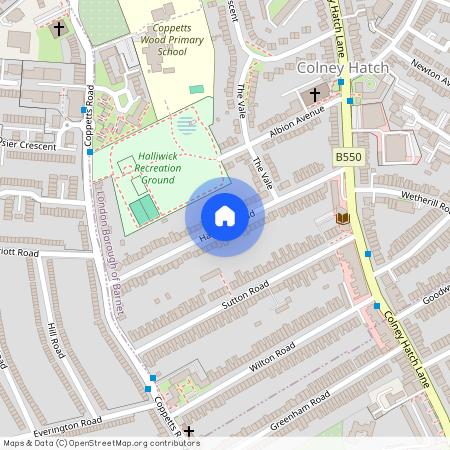 Halliwick Road, Muswell Hill