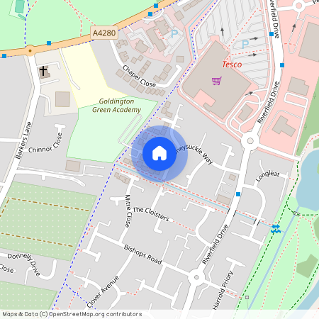 Honeysuckle Way, Bedford, MK41 0TF