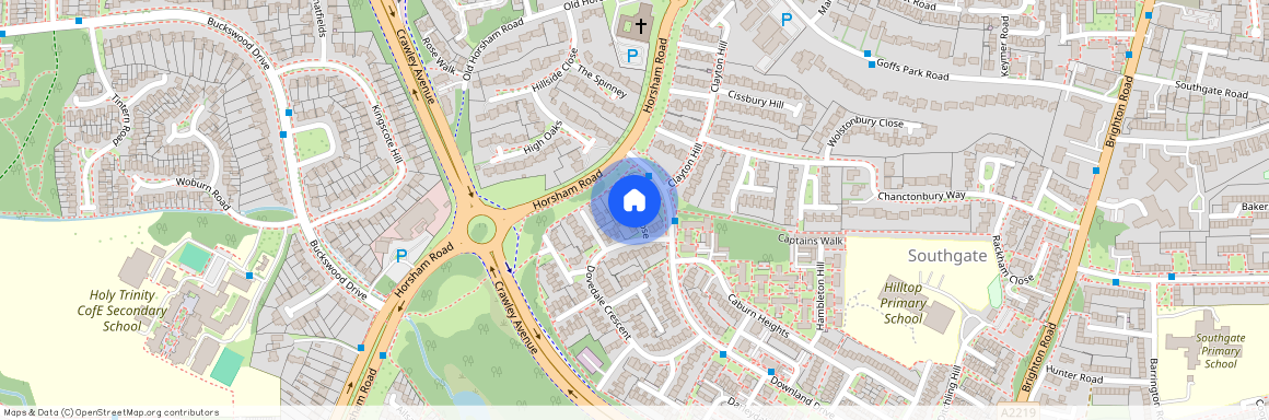 Bedale Close, Crawley, RH11