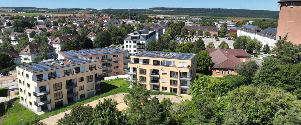 Mietwohnungen mit Weitblick in Horb - Foto 1