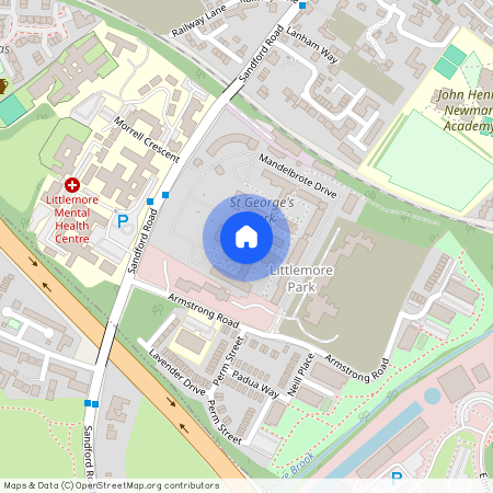 St Georges Manor, Mandelbrote Drive, Littlemore, Oxford, OX4