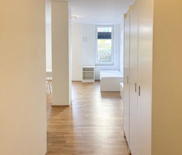 Teilmöbliertes 1-Zimmer-Apartment im Neubau - Photo 1